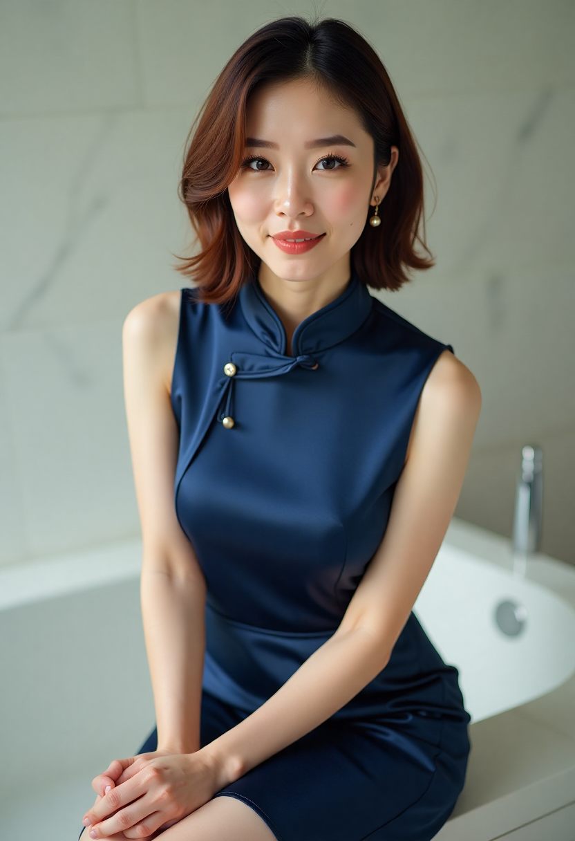她的第二张面孔海报